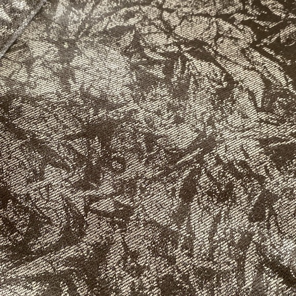 Kaos Jeans, metallic gold and bronze color, size 28(6), skinny jeans, new w/tags - Picture 2 of 6